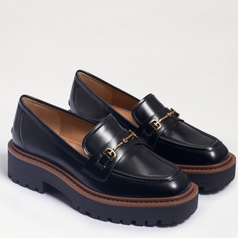 Sam Edelman Laurs horsebit lug sole loafers
